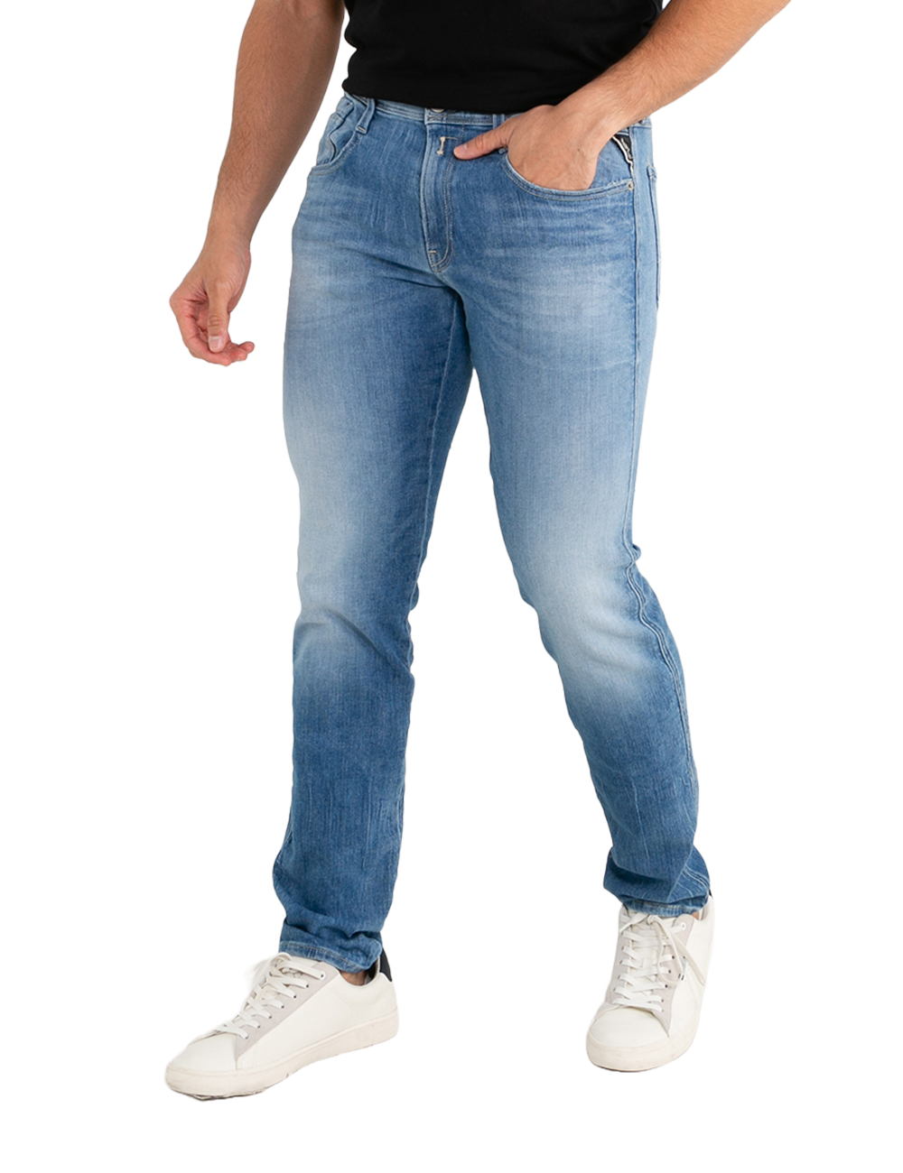 REPLAY SLIM FIT ANBASS JEANS Replay Official Store