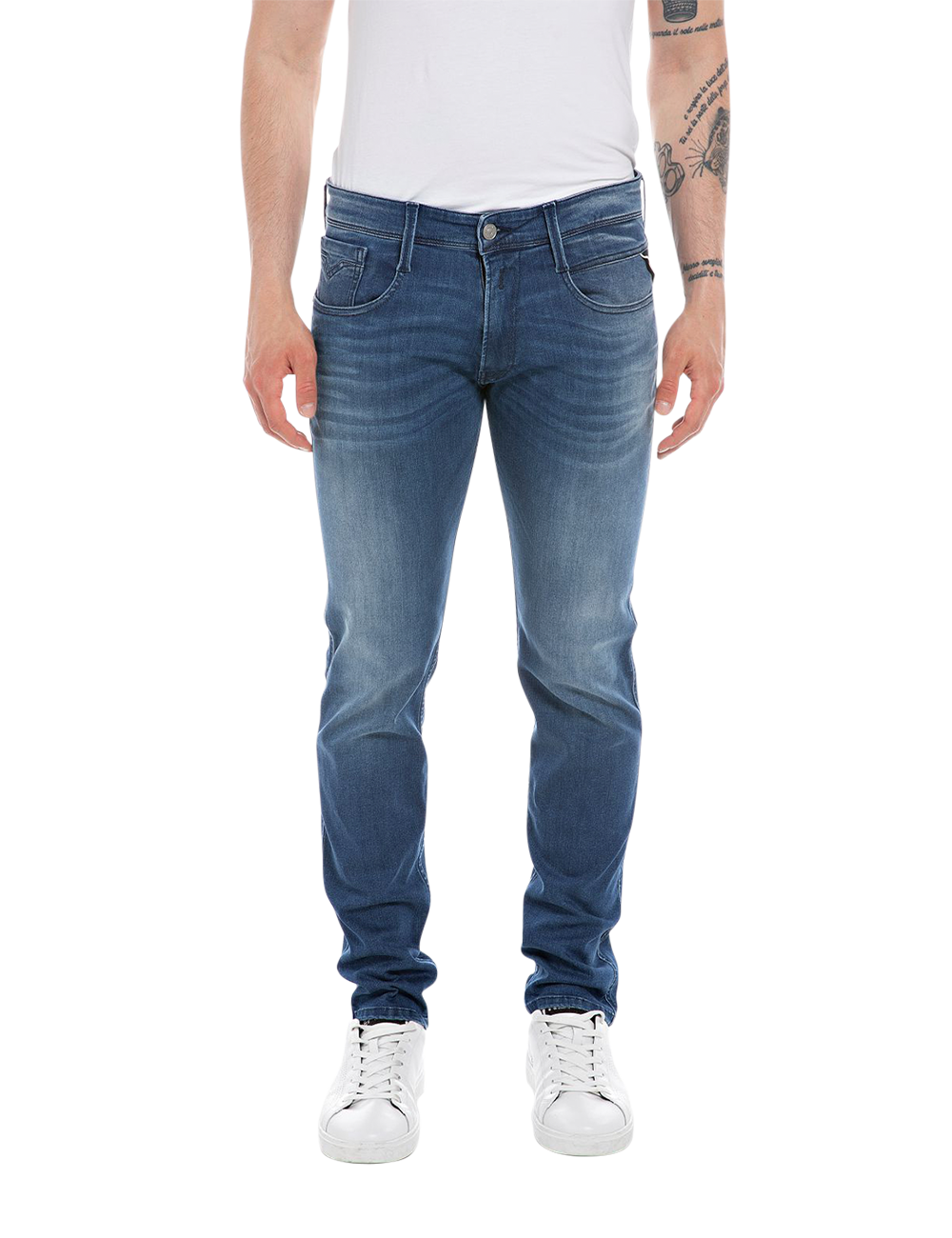 REPLAY SLIM FIT ANBASS JEANS Replay Official Store