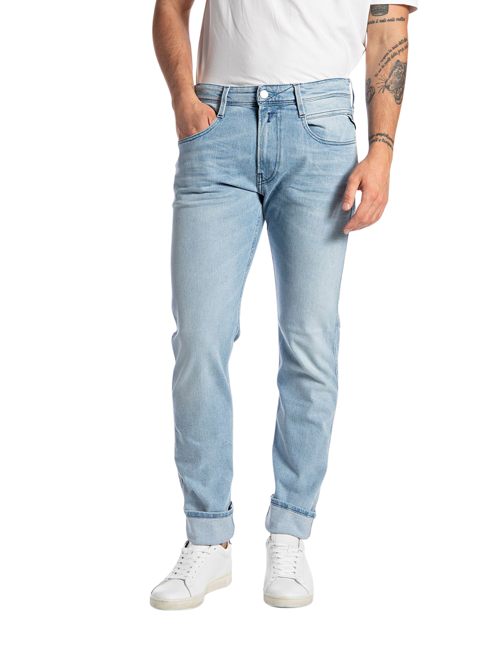 REPLAY SLIM FIT ANBASS JEANS Replay Official Store