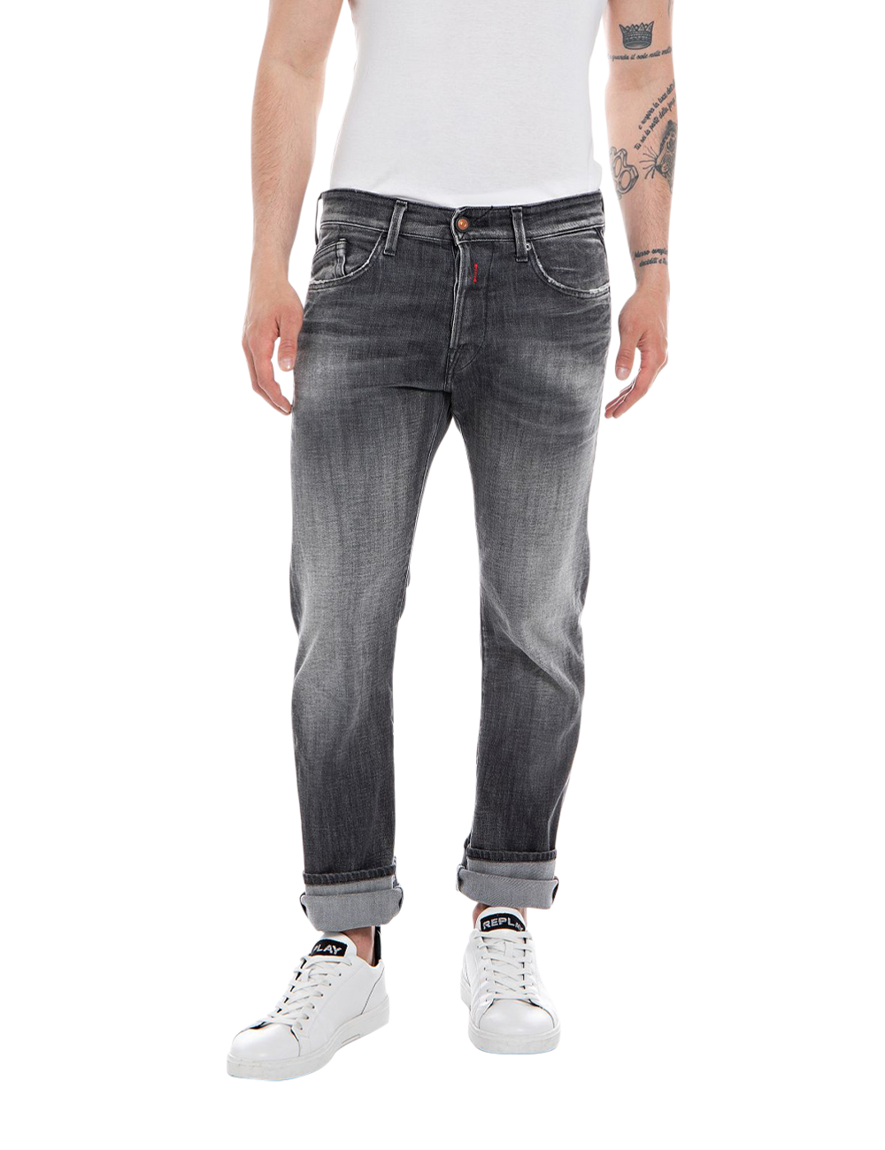 REPLAY REGULAR FIT WAITOM JEANS Replay Official Store