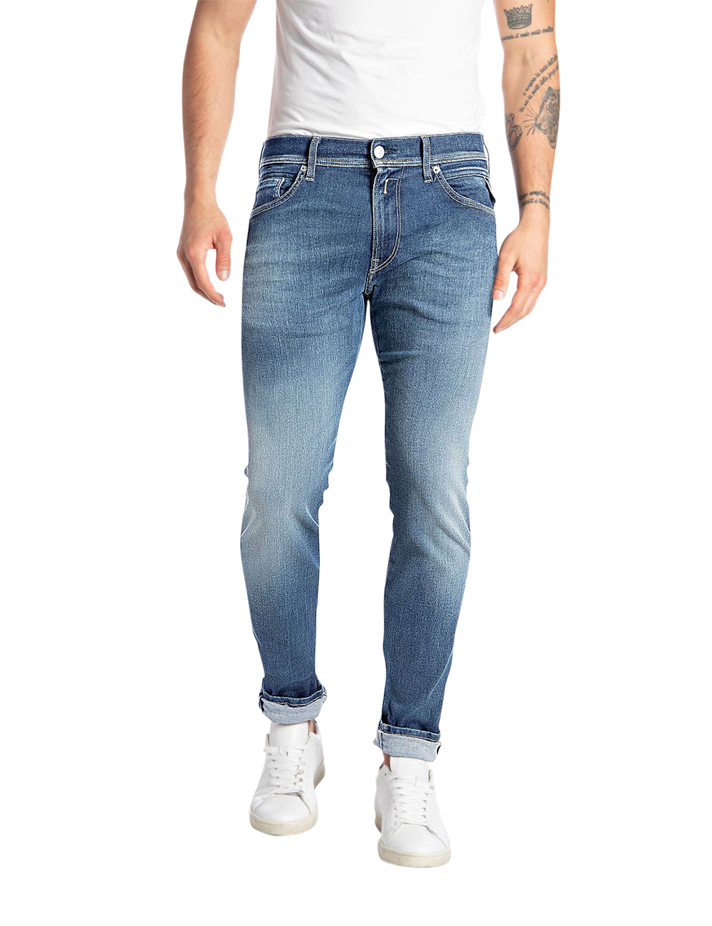 REPLAY SKINNY FIT JONDRILL JEANS Replay Official Store