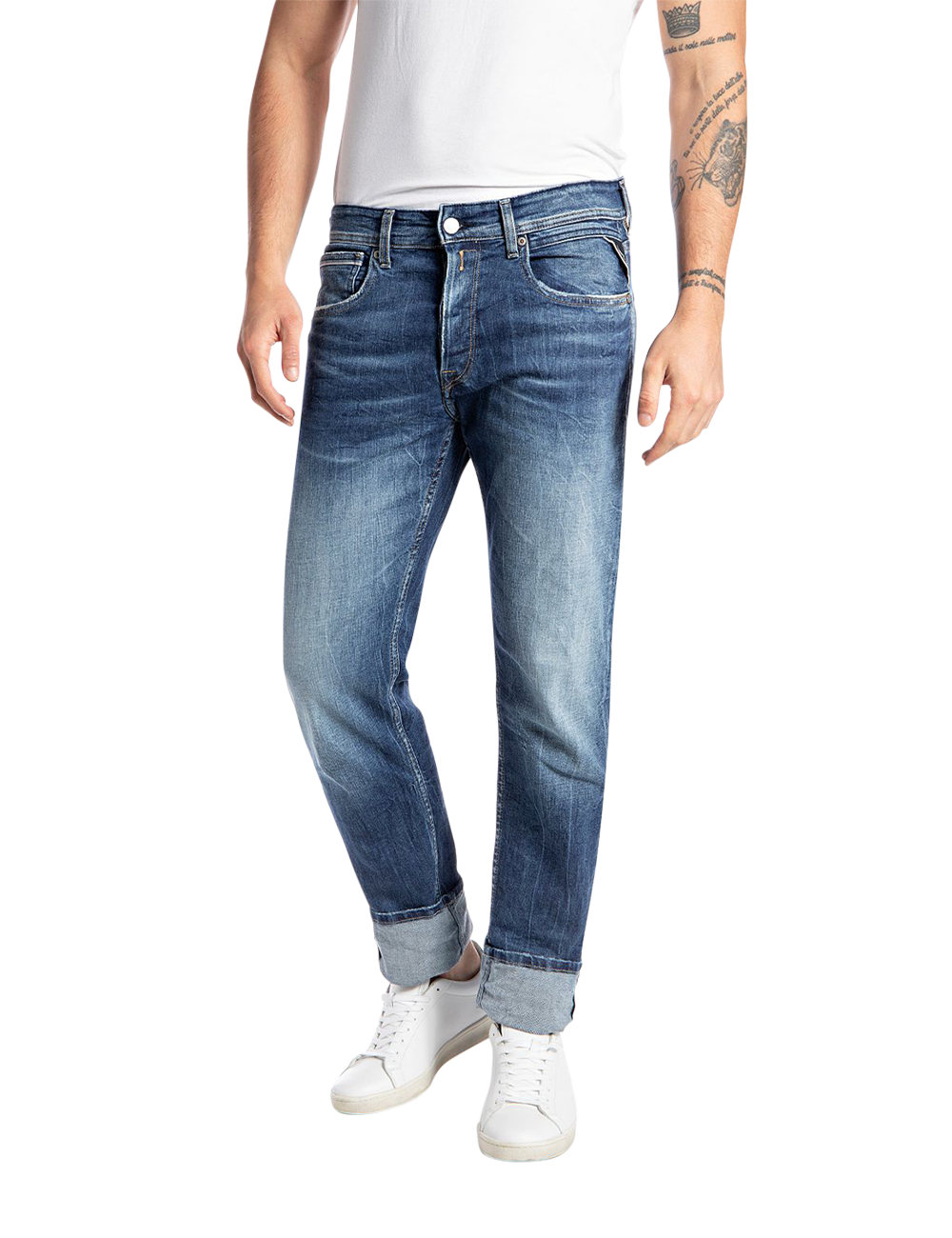 REPLAY STRAIGHT FIT GROVER JEANS Replay Official Store