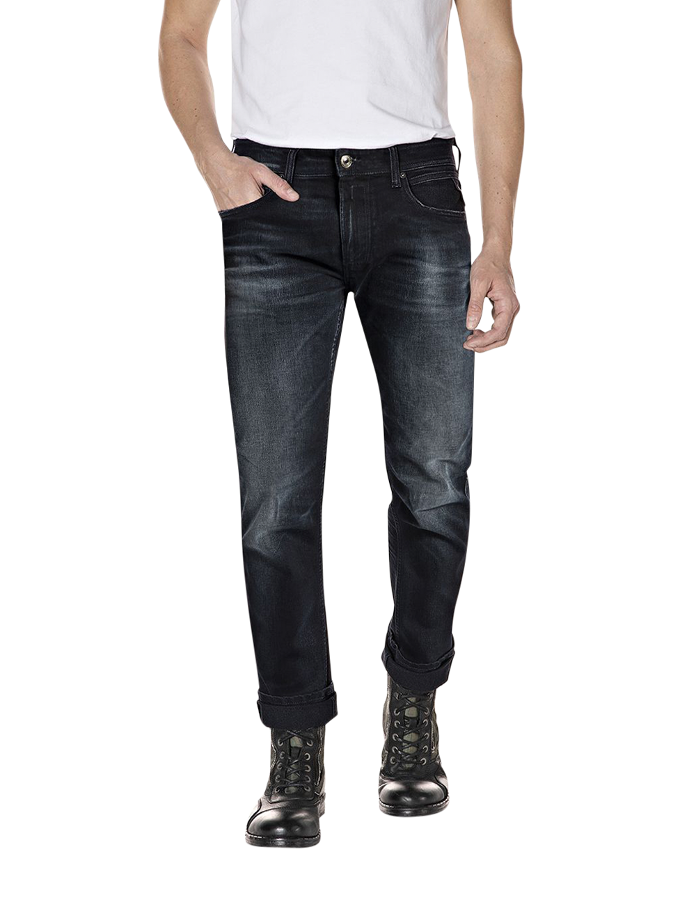 REPLAY STRAIGHT FIT GROVER JEANS Replay Official Store